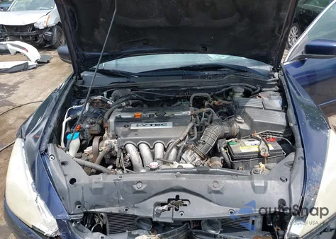 2007 Honda Accord 2.4 Se from USA, damaged, VIN JHMCM56357C012054